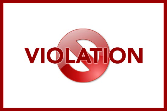 Violation Resolution
